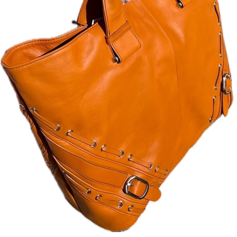 VINTAGE NWT Kenneth Cole Leather HOBO